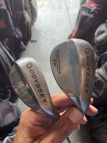 Odyssey Dual Force 56 and 52 in RH