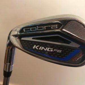 Cobra King F8 One Length 9 Iron, Left Handed, Graphite, Authentic Demo/Fitting