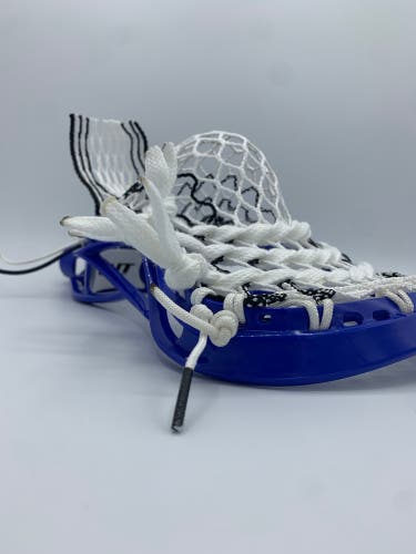Blue Gait Torque Lacrosse Head with Hero 3 Mesh