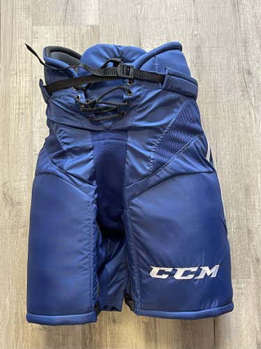 New CCM HP35 Tampa Bay Lightning Pro Stock Pants