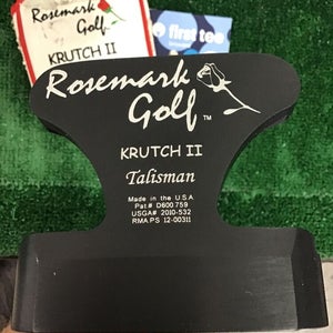 Rosemark Golf Krutch II Talisman Long Putter 49” Inches Bernhard Langer