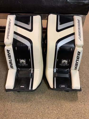 20" Bauer  Prodigy 2.0 Goalie Leg Pads