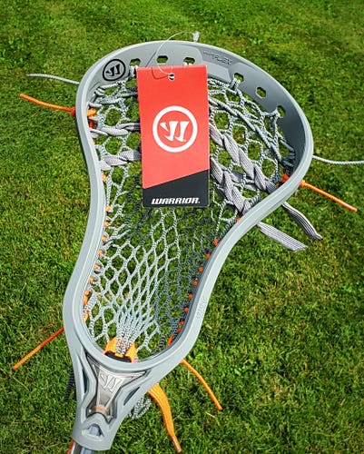 New Defense Warrior Strung Burn 2 Max Head Strung w/Semi Soft Mesh-NO TRADES