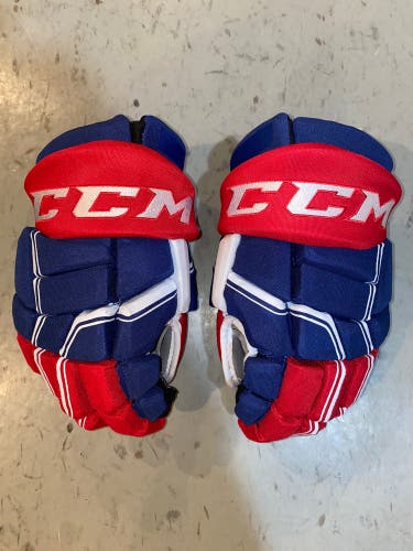 Cole Caufield Montreal Canadiéns Pro Stock Training Camp #36 Gloves Sr. Size 13”