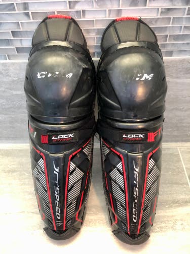 CCM Pro Stock JetSpeed FT1 Shin Pads