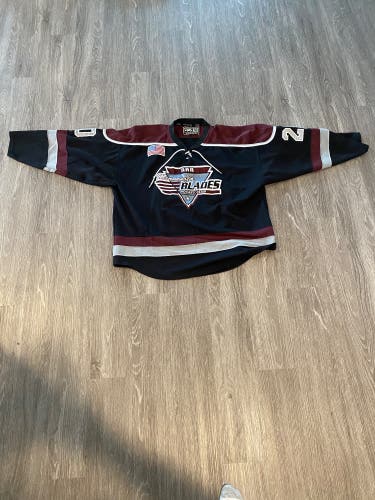 Minnesota Blades - Hockey Game jersey’s
