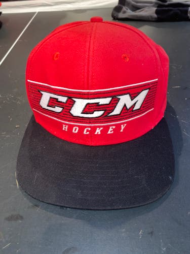 CCM Hockey SnapBack Hat - JetSpeed Issue (Great Condition)