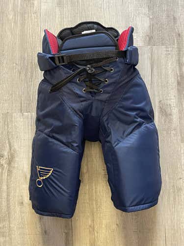 New CCM HPUCLX St.Louis Blues Medium Pro Stock Pants