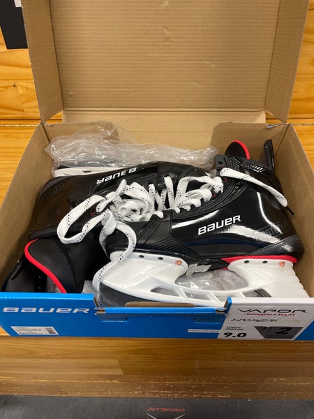 New Bauer Pro Stock Size 9 Prototype Vapor Hyperlite Hockey Skates