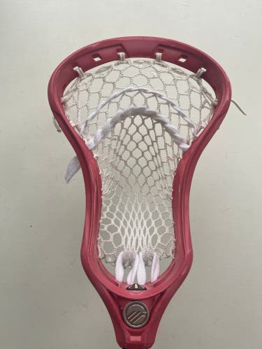 New Strung Tactik 2.0 Head Pink Dyed Strung