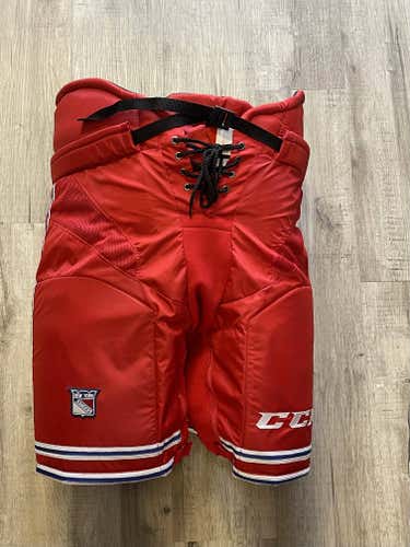 New CCM HP35 New York Rangers Large Pro Stock Pants