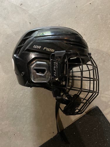 Used Medium Warrior Alpha One Pro Helmet