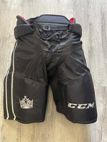 New CCM HPUCLP LA Kings Large Pro Stock Pants