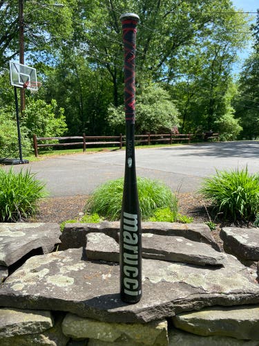 Used USSSA Certified Marucci (-5) 25 oz 30.5" Black Ops Bat
