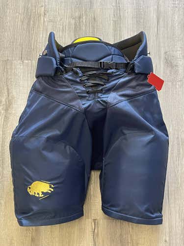 New CCM HPTKXP Buffalo Sabers 50th Anniversary Pro Stock Pants