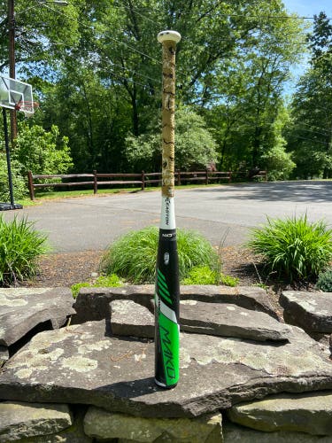 Used USSSA Certified Easton (-11) 18 oz 29" Mako Beast Bat