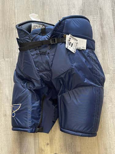 New CCM HP35 St. Louis Blues Alexander Steen Medium Pro Stock Pants