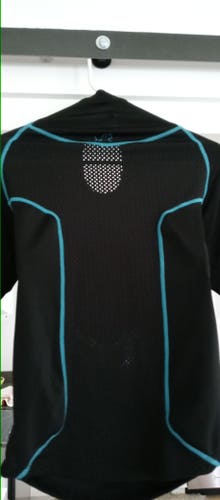 Used Small Vaughn Goalie padded compression shirt
