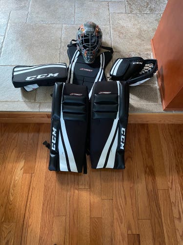 street and roller hockey goalie pads