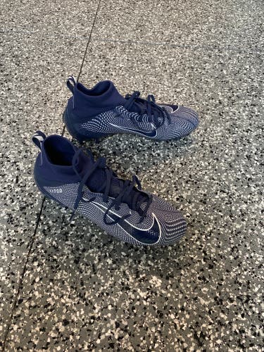 Blue Men's Molded Cleats Nike Vapor