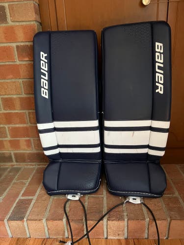 26" Bauer GSX Goalie Leg Pads