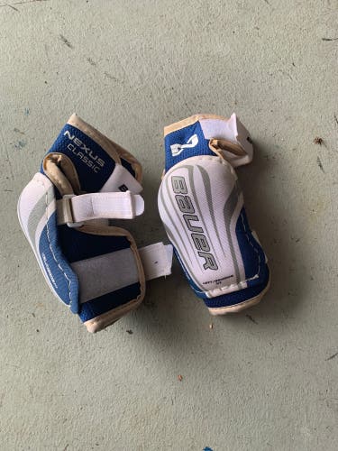 Bauer nexus classic elbow pads JR small