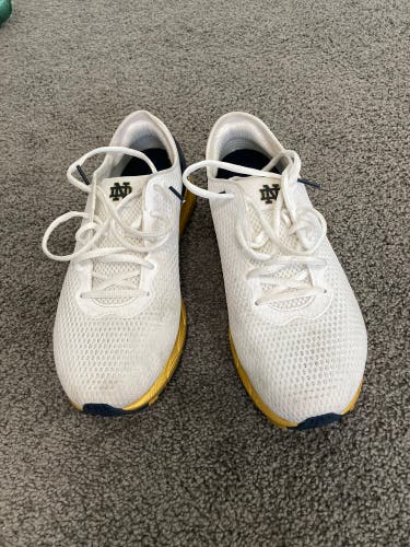 Bundle Notre Dame Team Shoes + Spotlights (size 10.5)