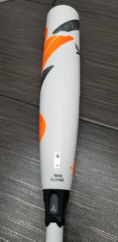 Used USSSA Certified 2020 DeMarini Composite CF Zen Bat (-10) 18 oz 28"