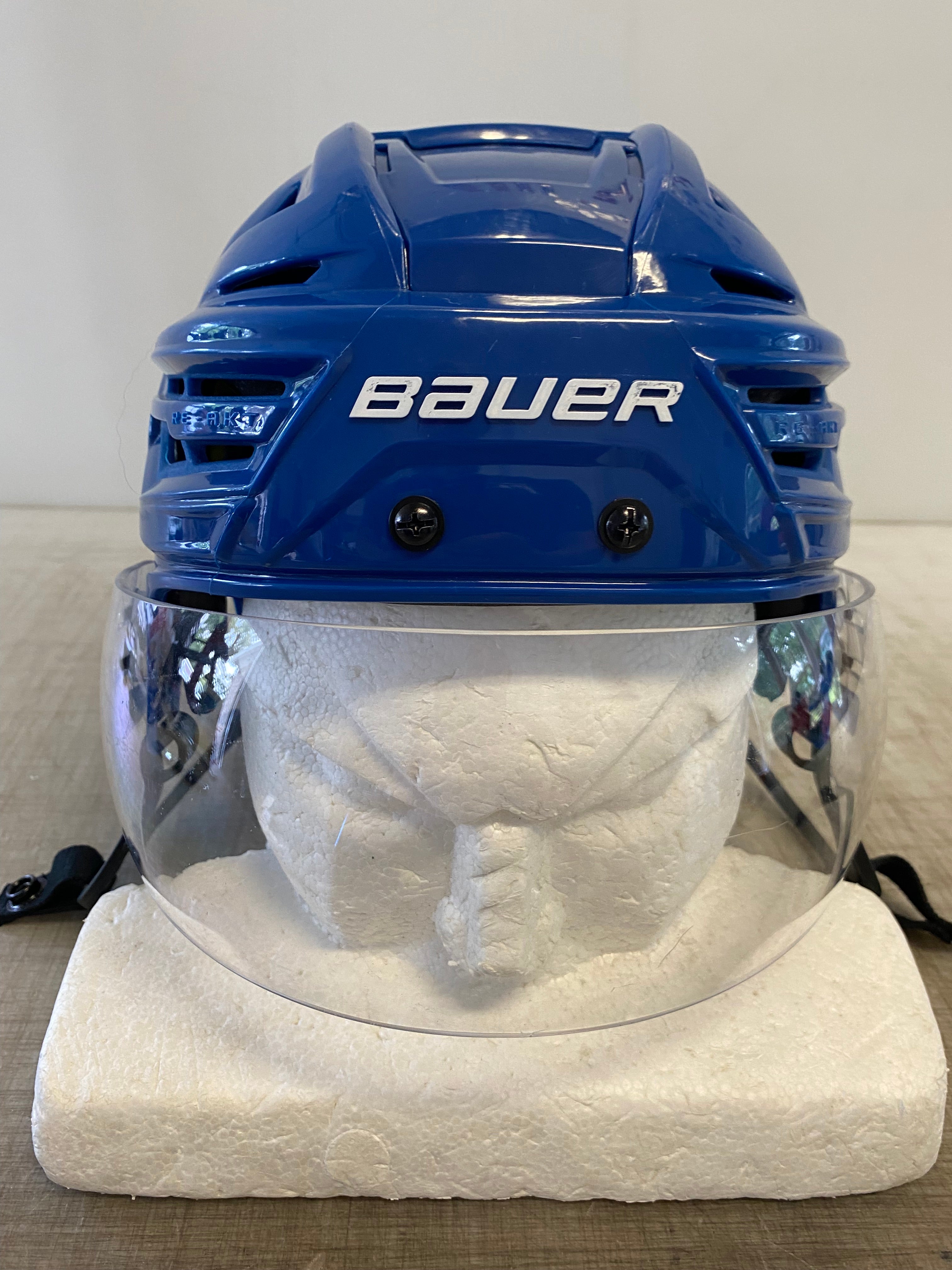 Bauer Hockey Helmet Blue