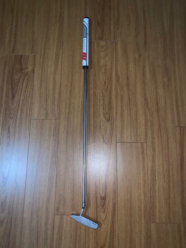 Left Handed Harvey Penick Take Dead Aim Riverside Putter