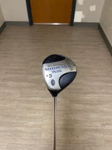 Left Handed Callaway Big Bertha Steelhead Plus 3 Wood