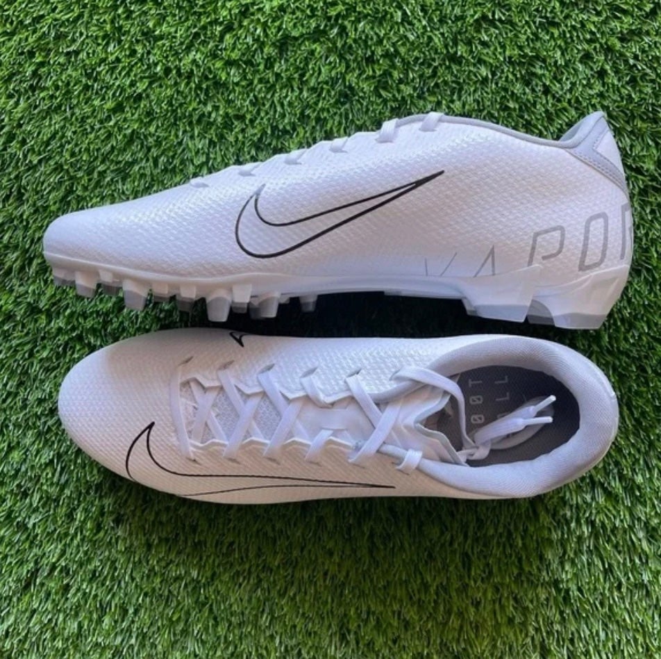 White nike vapor carbon 2.0 cleats | SidelineSwap