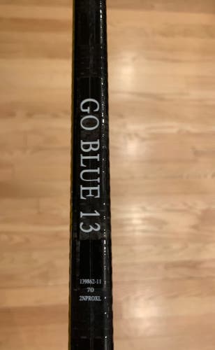 Kent Johnson Custom 2N Pro XL Dressed As Bauer Vapor Hyperlite