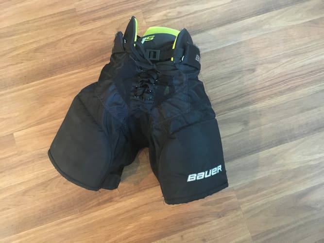 Youth Used Medium Bauer Supreme 1S Hockey Pants