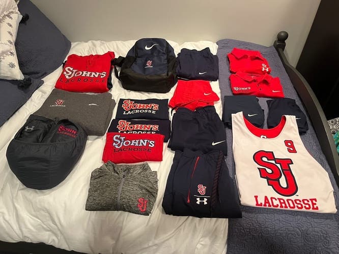 St. John’s Lacrosse Pack *READ DESCRIPTION*