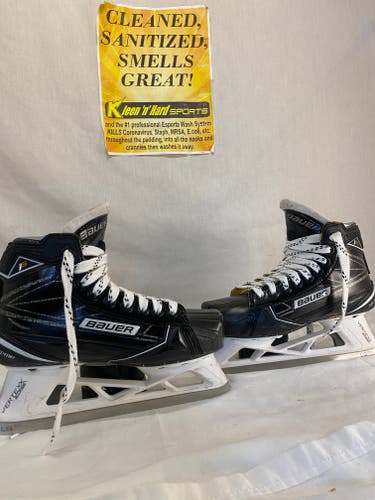 Used Bauer Supreme 1S Size 3.5 D Ice Hockey Skates