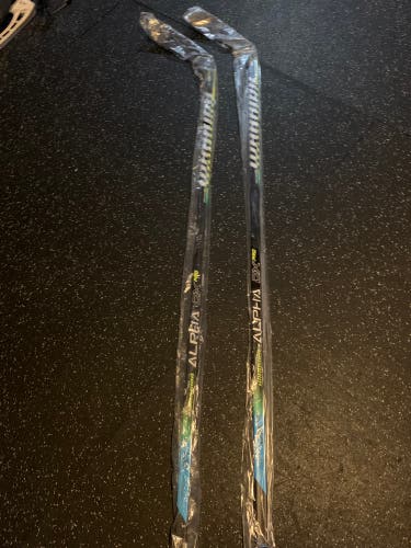 2 PACK NEW Warrior Alpha DX Pro LH W90 100 Flex