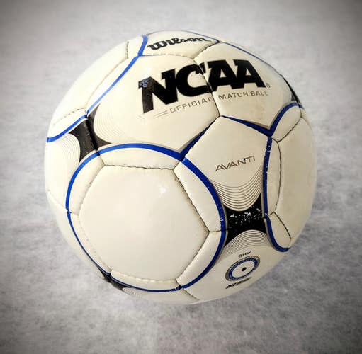Wilson NCAA(Official Match Ball)[Shipped Fast today]Avanti Size 5 Soccer Ball