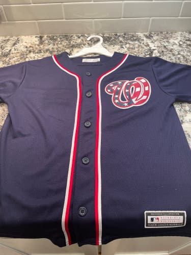 Washington Nationals Soto Jersey