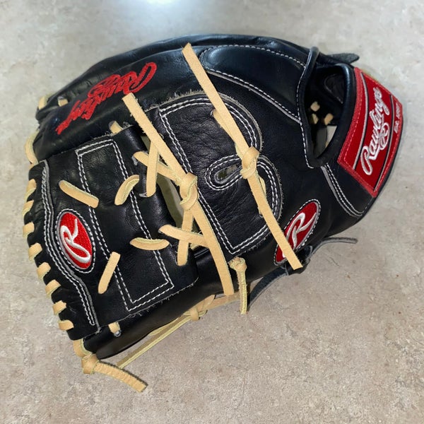 Used Left Hand Throw 12" Heart of the Hide Baseball Glove
