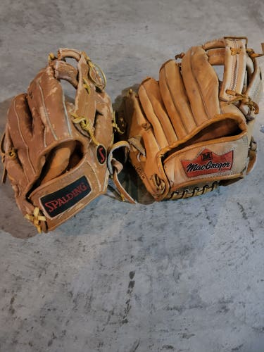 Used Spalding Baseball Glove 11.5"