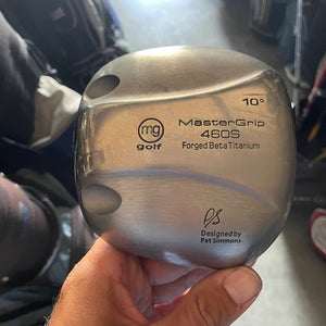 Master Grip 460S Driver 10° Regular Flex