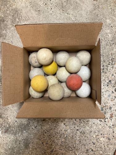 Used Lacrosse Balls