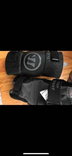 Warrior youth large lacrosse elbow pads