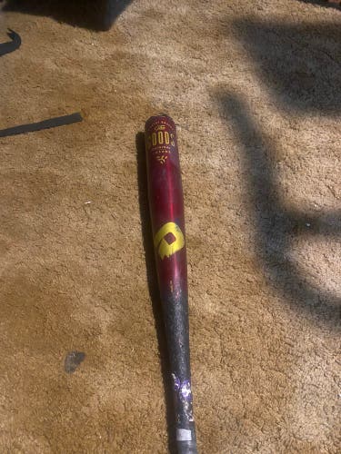 Used DeMarini (-3) 30 oz 33" The Goods Bat