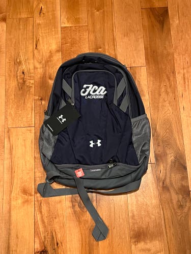 NEW Under Armour FCA Lacrosse Backpack
