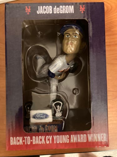 Jacob DeGrom Back-to-Back CY Young Bobblehead