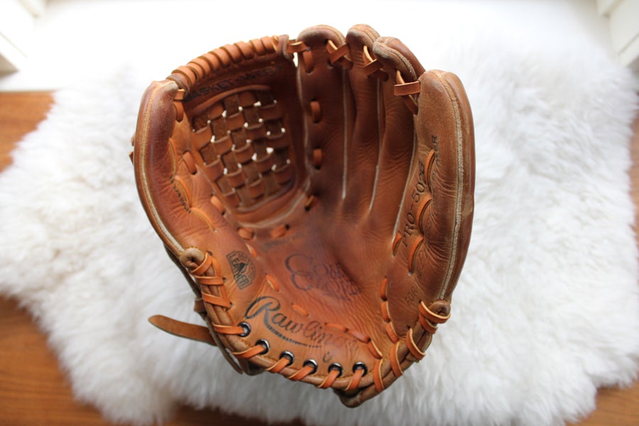 Rawlings 12.25" PRO-502G Gold Glove RHT Basket Web