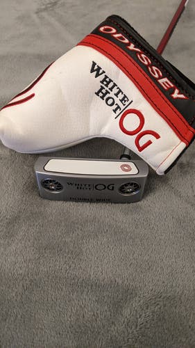 Used Odyssey White Hot OG Double Wide Stroke Lab Putter