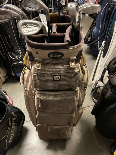 Wilson Golf Cart Bag  with Club dividers